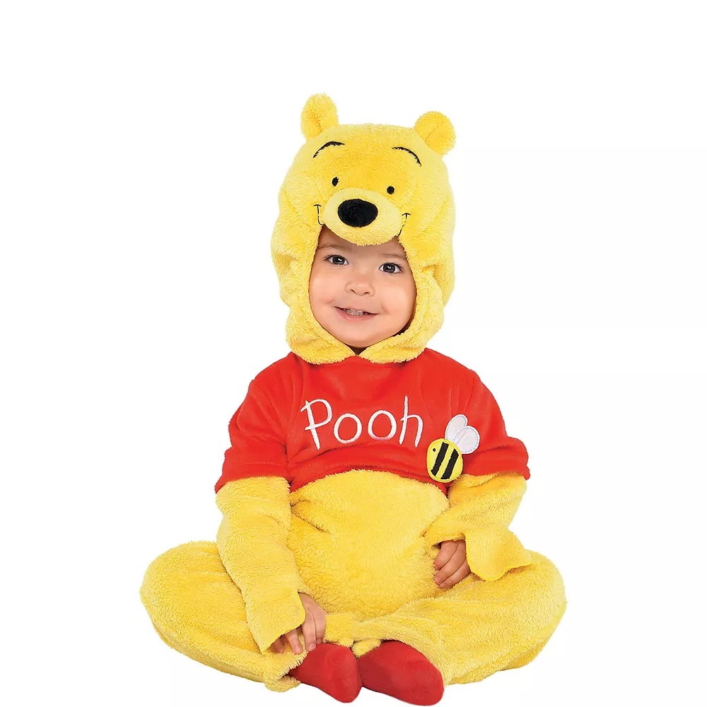Winnie the Pooh toddler costume